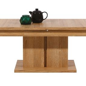 Rozkladací konferenčný stôl sandy - dub granson