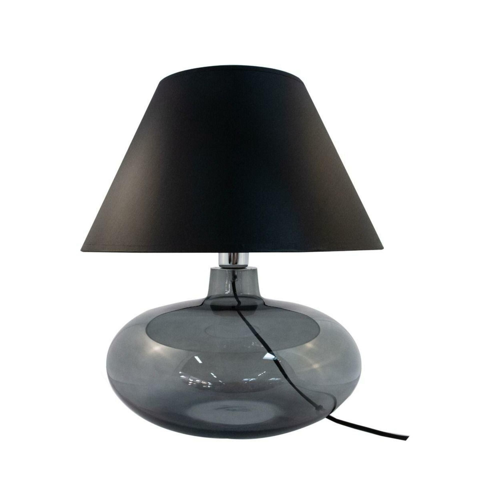 ZUMALINE Stolní lampa ADANA GRAFIT 5522BK