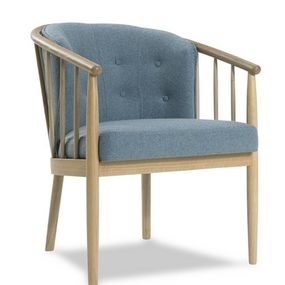 KRAGELUND Furniture - Kreslo ANDRUP s gombíkmi