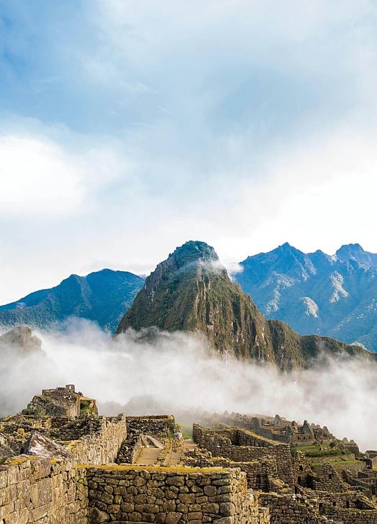 Huayna Picchu - fototapeta FM4124