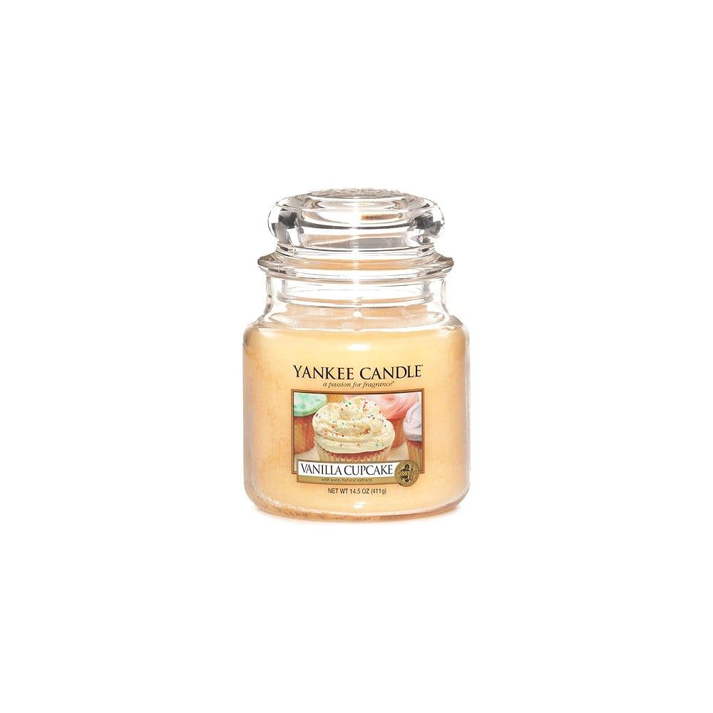 Vonná sviečka doba horenia 65 h Vanilla Cupcake – Yankee Candle