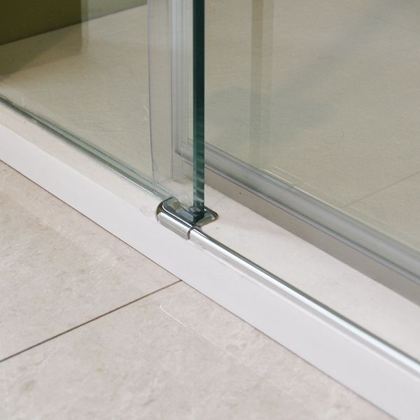 Aquatek - SMART R13 obdĺžnikový sprchový kút 100 x 80, číre sklo, ľavý