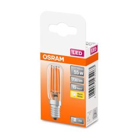 OSRAM LED žiarovka Special T26 E14 6, 5W Filament, E14, 4.9W, Energialuokka: E, P: 8.3 cm