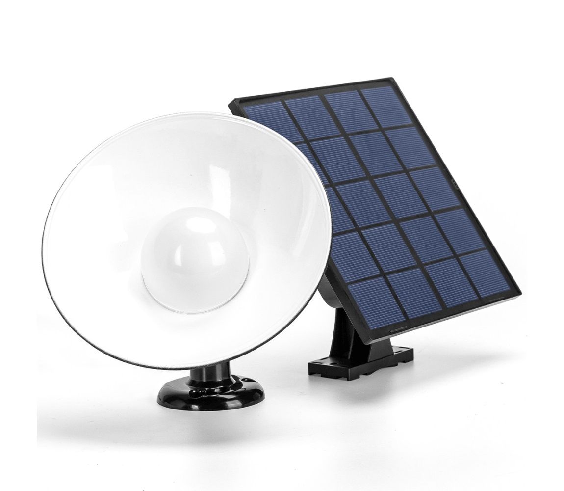 Aigostar - LED Solárne nástenné svietidlo LED/3,2V 3000K/4000K/6500K IP65 + DO