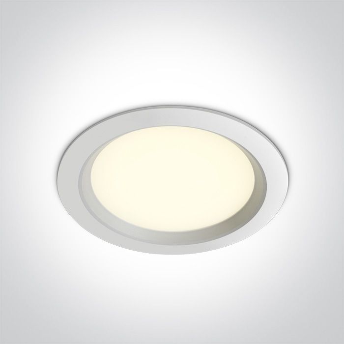 Kuchynské svietidlo ONE LIGHT zápustný LED panel 10124T/W/C