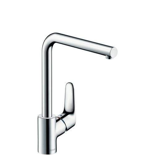 HansGrohe Focus M41 - Páková drezová batéria s otočným výtokom, chróm 31817000