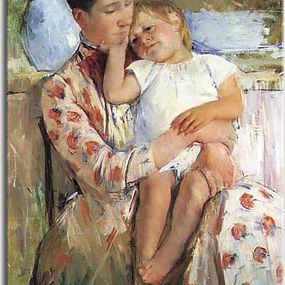 Mother And Child - Mary Cassatt Obraz zs17551