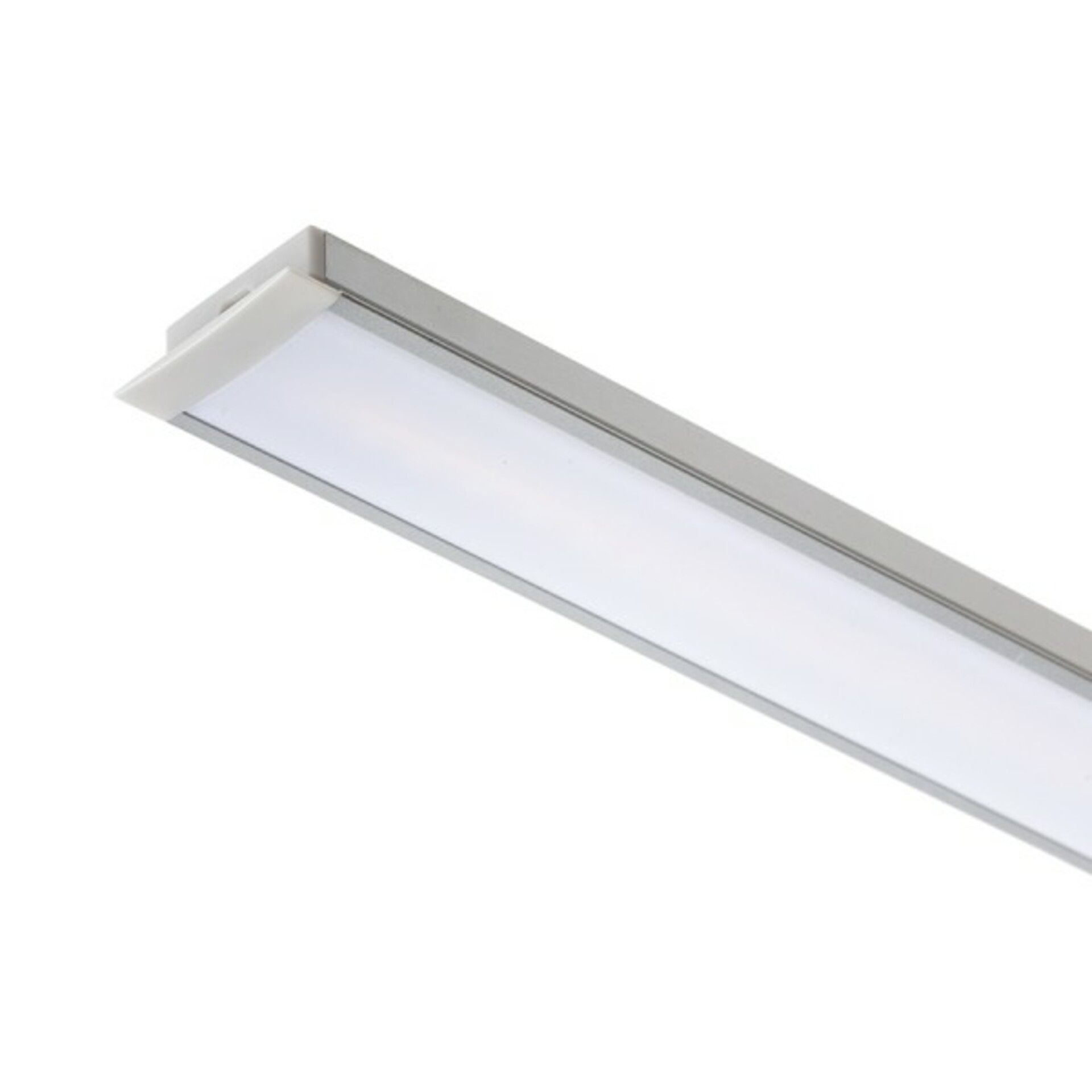 RED - DESIGN RENDL RENDL LED PROFILE A zápustný 1m hliník/mléčný akryl  R13864