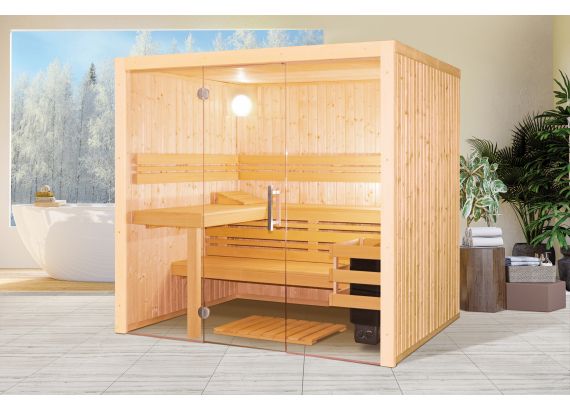 Sauna KRIVÁŇ 1, 212x175x204cm