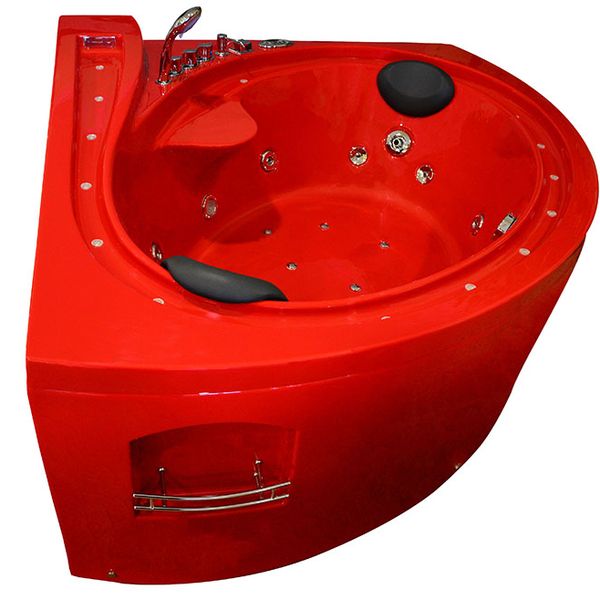 M-SPA - Kúpelňová vaňa SPA s hydromasážou 165 x 145 x 72 cm