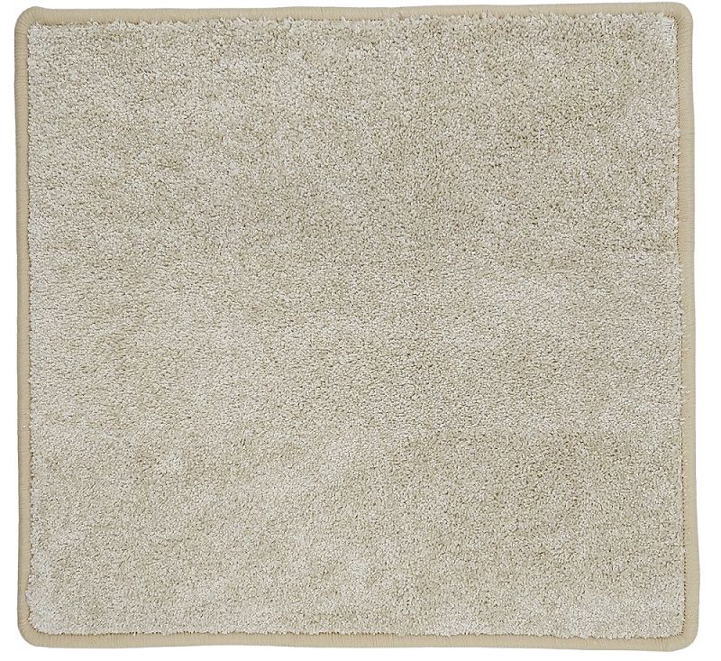 Vopi koberce Kusový koberec Capri Lux cream štvorec - 80x80 cm