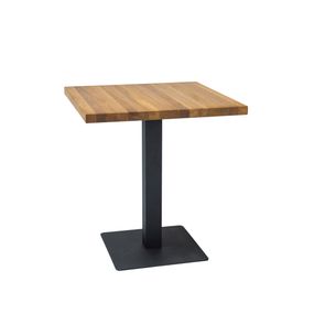 Jedálenský stôl PURO dyha Signal 70x70x76 cm