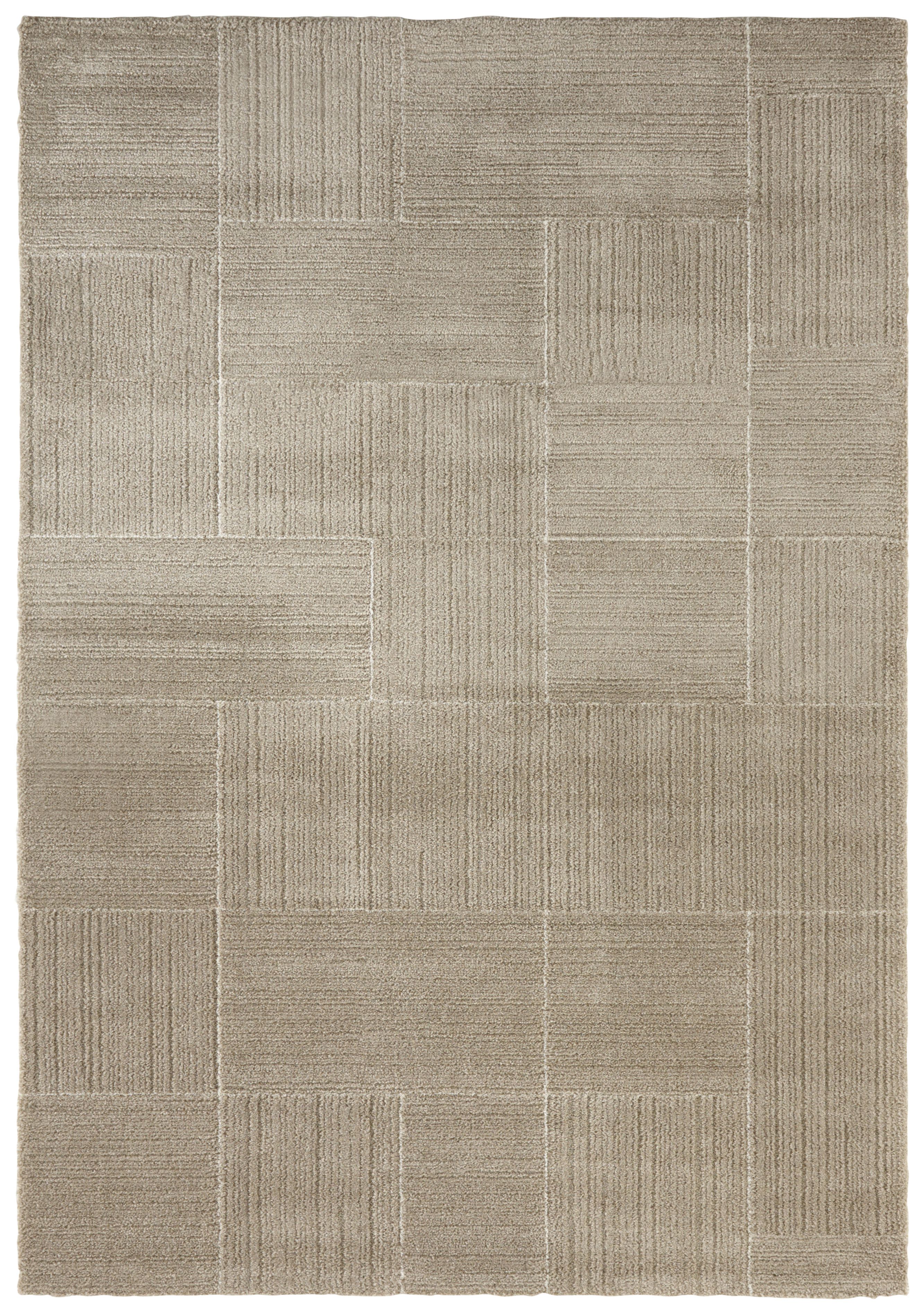 ELLE Decoration koberce Kusový koberec Glow 103655 Beige / Cream z kolekcie Elle - 160x230 cm