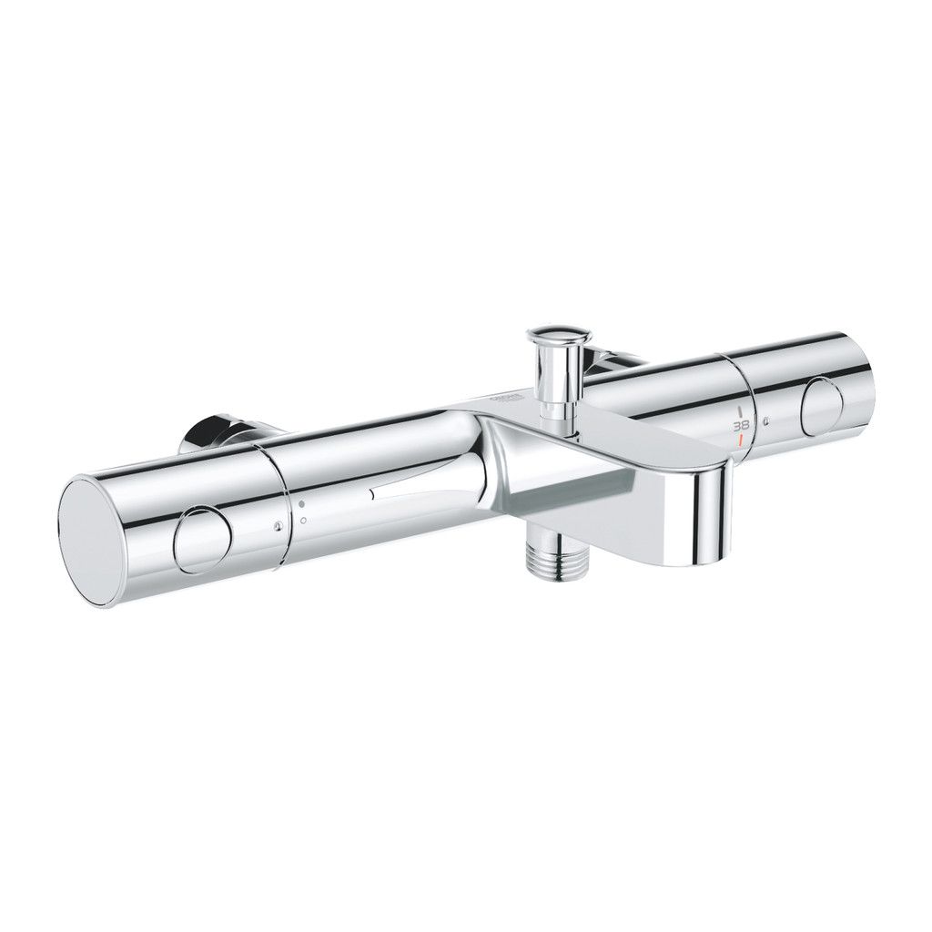 Grohe Grohtherm 800 Cosmopolitan - Termostatická vaňová batéria, chróm 34770000