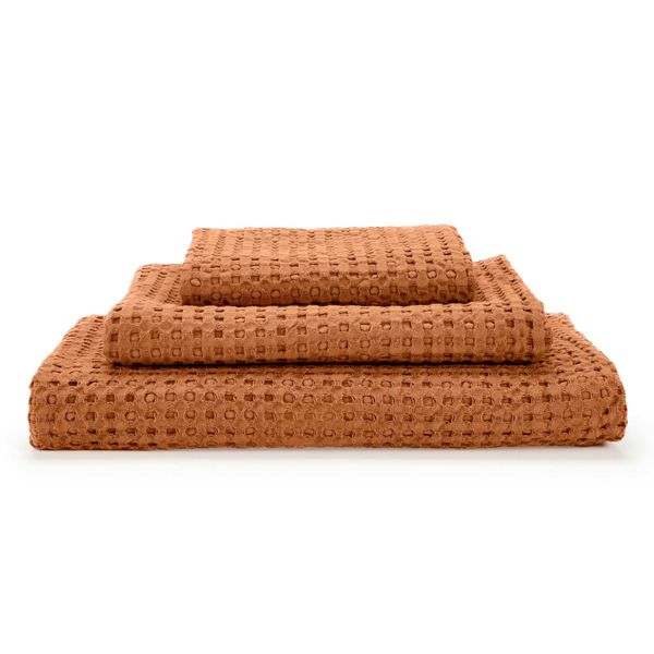 Abyss & Habidecor Pousada retro ručníky ze 100% egyptské bavlny Abyss Habidecor | 737 Caramel, Velikost 100x150 cm