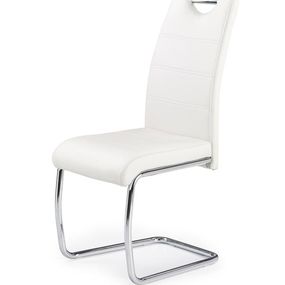 Halmar K211 stolička biela