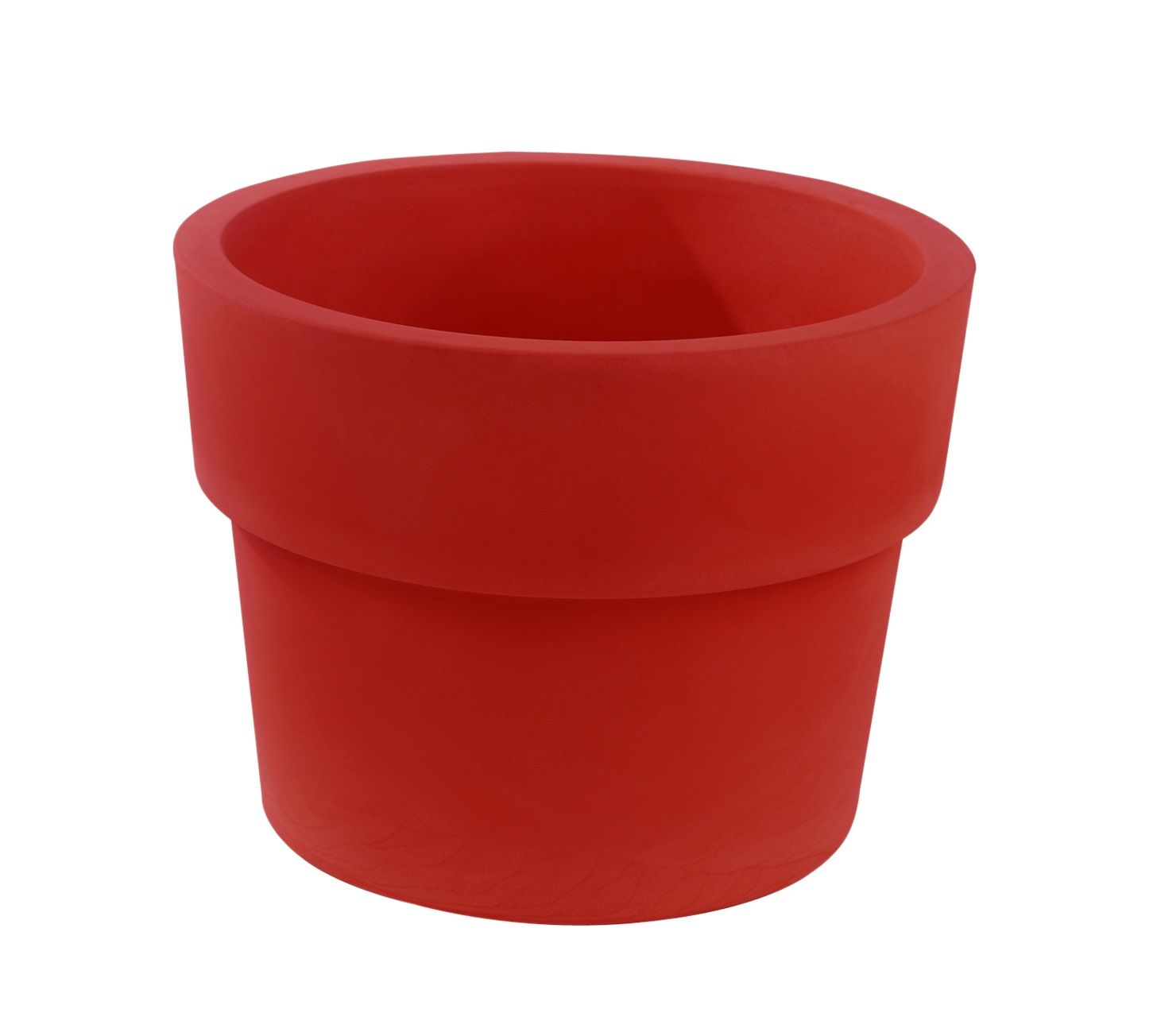 VONDOM - Kvetináč VASO Simple 40x31 - červený