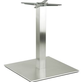 PEDRALI - Stolová podnož INOX 4493 - výška 50 cm