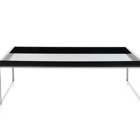 Kartell - Konferenčný stolík Trays - 80x80 cm