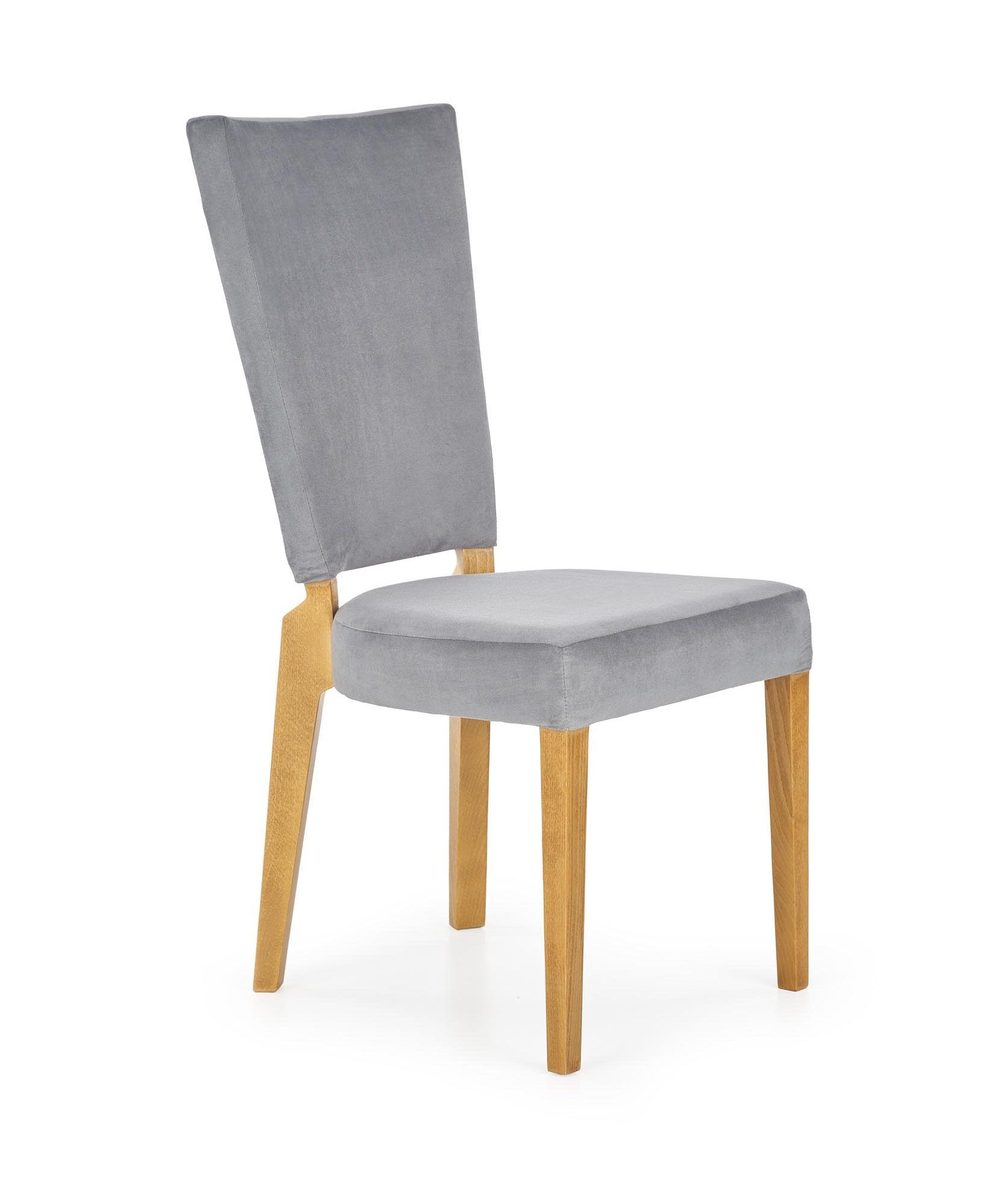 Jedálenská stolička Rois (sivá)