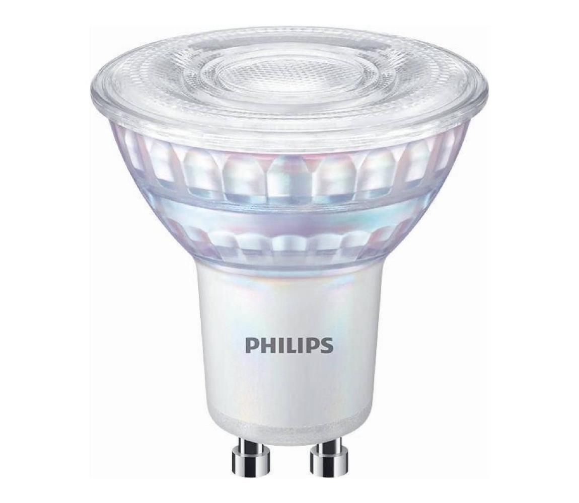 LED Stmievateľná žiarovka Philips GU10/3W/230V 4000K CRI 90