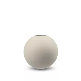 COOEE Design Guľatá váza Ball Shell 8 cm