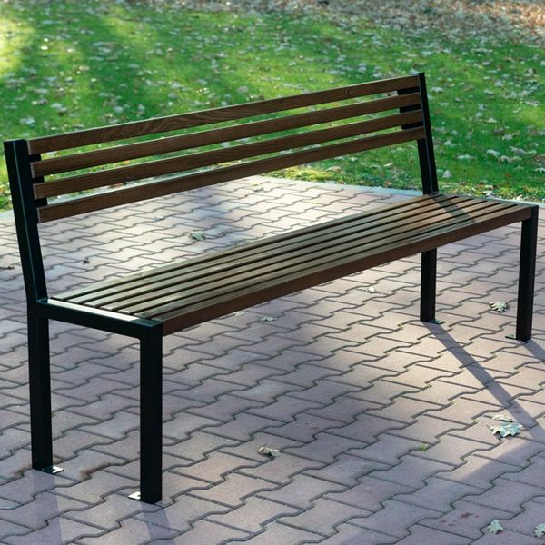 NaK Parková lavička SLIM 150 cm W147