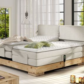 Boxspring posteľ massiv wood MICHELLE