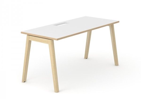 NARBUTAS - Pracovný stôl NOVA WOOD laminovaný 140x70 cm