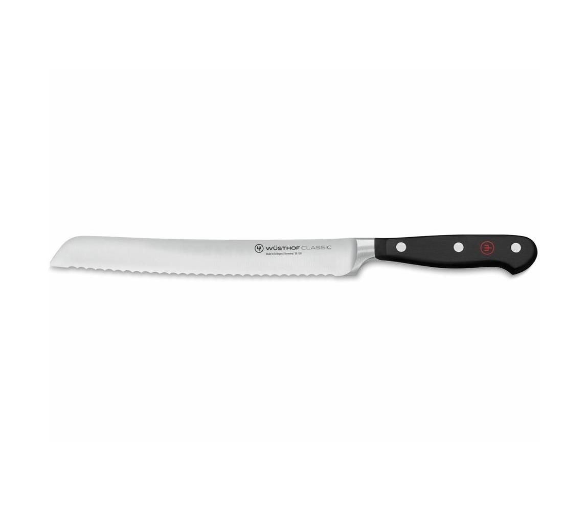 Wüsthof - Kuchynský nôž na chleba CLASSIC 20 cm čierna