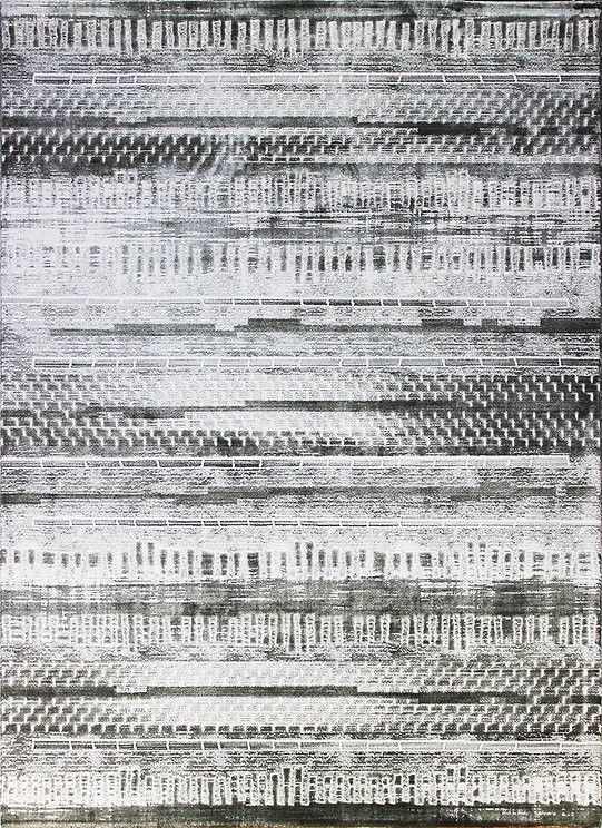 Berfin Dywany Kusový koberec Dizayn 2350 Grey - 80x150 cm