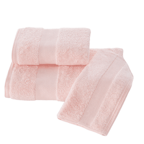 Soft Cotton Luxusné uterák DELUXE 50x100cm. Najlepšie uteráky, ktoré spĺňajú požiadavky na savosť, hebkosť a ľahkú údržbu. Ružová