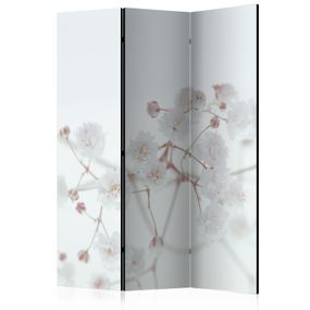 Artgeist Paraván - White Flowers [Room Dividers]