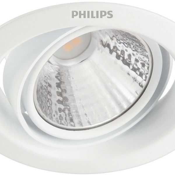 Philips 59554 LED zápustné bodové svietidlo Pomeron 3W|2700K - funkcia SceneSwitch