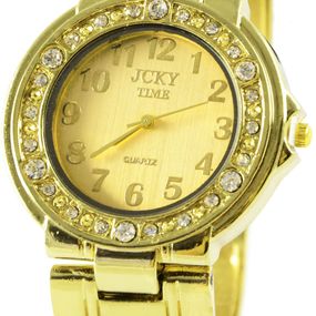 JCKY TIME JKT-4069 zlatá