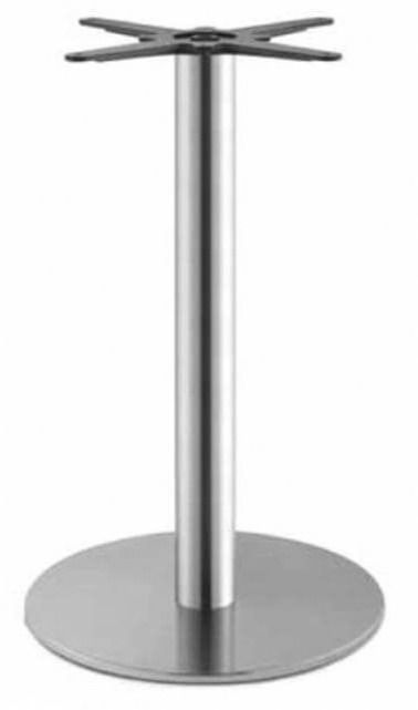 PEDRALI - Stolová podnož INOX 4400 / 4401 - výška 73 cm