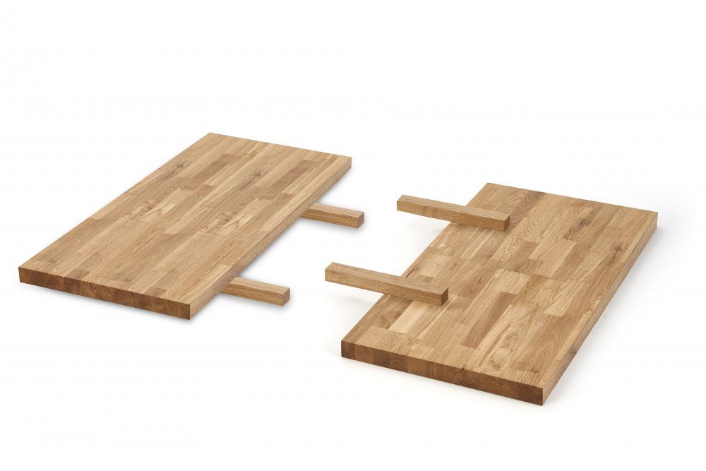 Stolové dosky 2ks pre stoly APEX / RADUS masívne drevo Halmar 45x90 cm