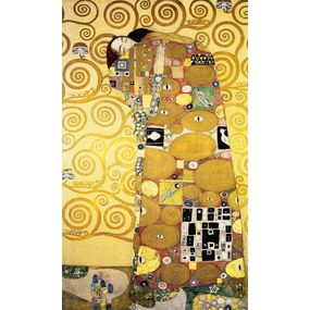 Reprodukcia obrazu Gustav Klimt Fulfillment, 50 × 30 cm