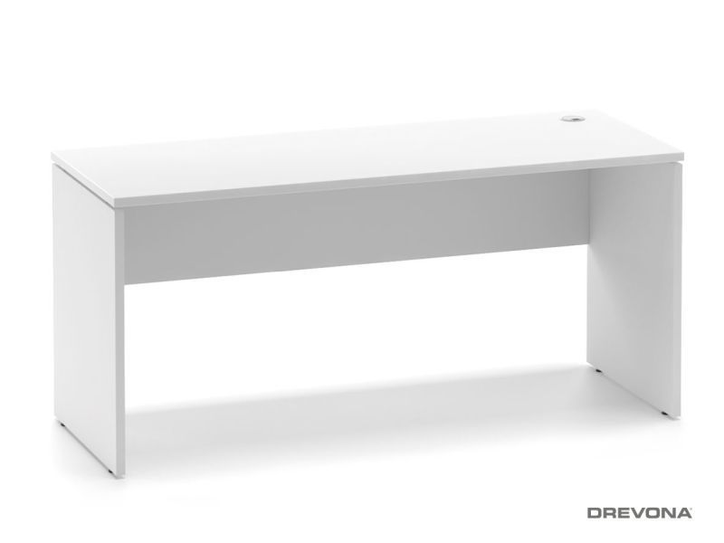 Drevona, stôl, REA PLAY RP-SPD-1600, biela