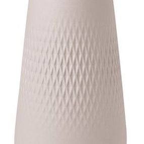 Villeroy & Boch Collier Beige porcelánová váza Carré, 26 cm 10-1686-5515