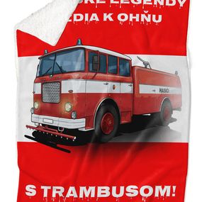 Deka Hasičské legendy – Trambus (Podšitie baránkom: ANO)