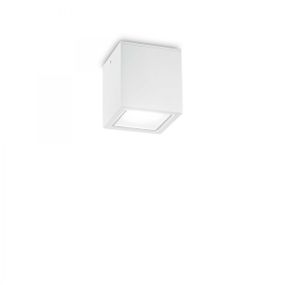 Ideal Lux 251561 prisadené stropné svietidlo Techo small 1x20W | GU10 | IP54 - biela