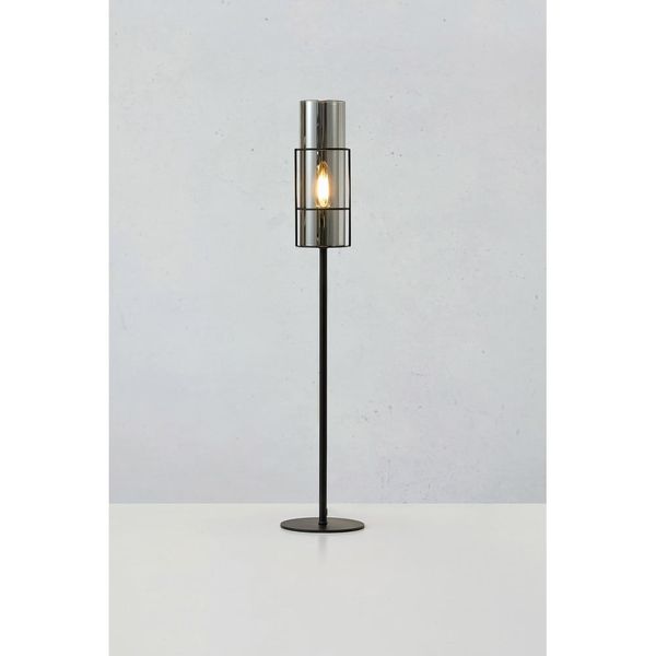 Čierna stolová lampa (výška 65 cm) Torcia - Markslöjd