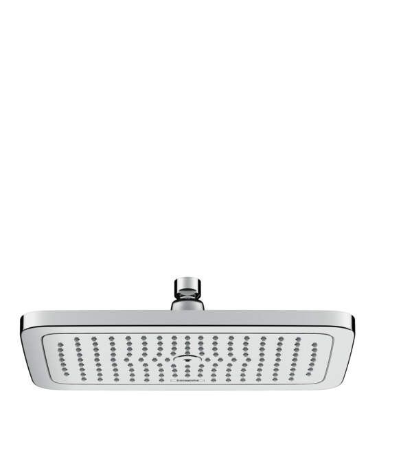 HansGrohe Croma - Horná sprcha E280, 1jet, EcoSmart, chróm 26258000