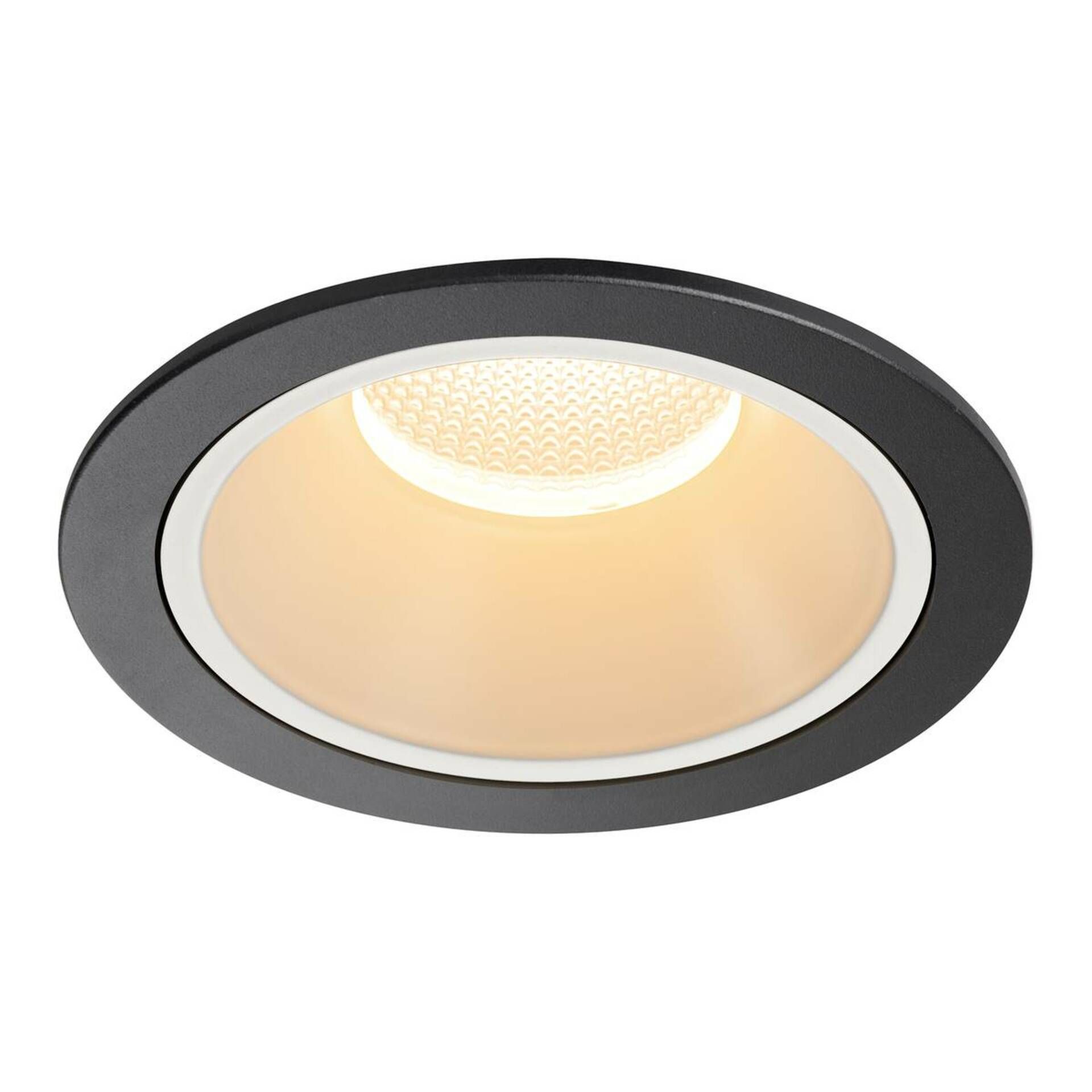 SLV BIG WHITE NUMINOS DL XL vnitřní LED zápustné stropní svítidlo černá/bílá 2700 K 20° 1003986