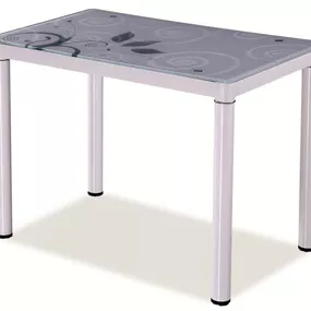 TAMAR jedálenský stôl 80x60, biely