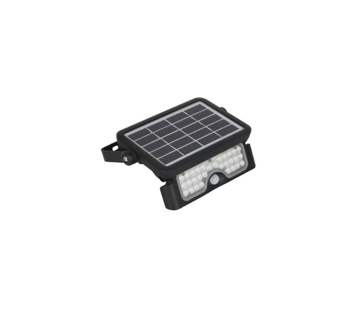 LED Solárny reflektor so senzorom LED/5W/3,7V 4000K IP65