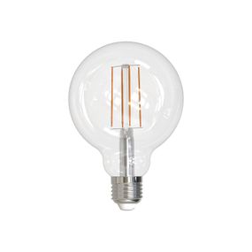 Müller-Licht LED žiarovka globe E27 G95 9W 2 700K filament číra, 9W, Energialuokka: E, P: 14 cm