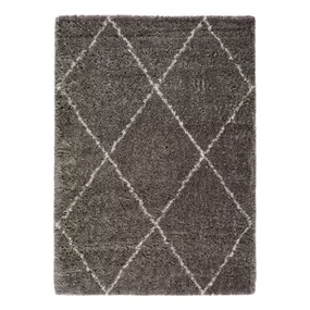 Sivý koberec Universal Lynn Lines, 135 x 190 cm