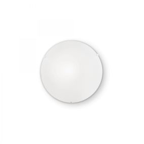 prisadené nástenné a stropné svietidlo Ideal lux SIMPLY 007960 - biela